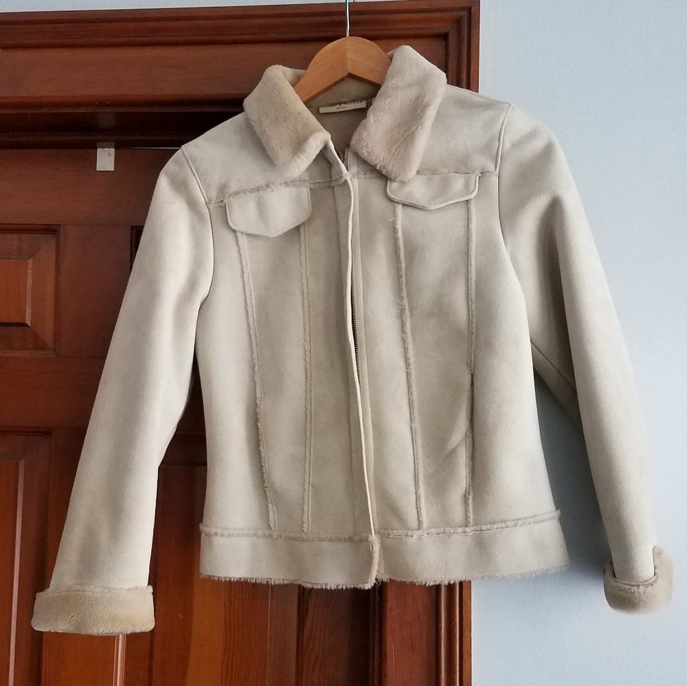 🔥Faux Suede Shearling Jacket PM